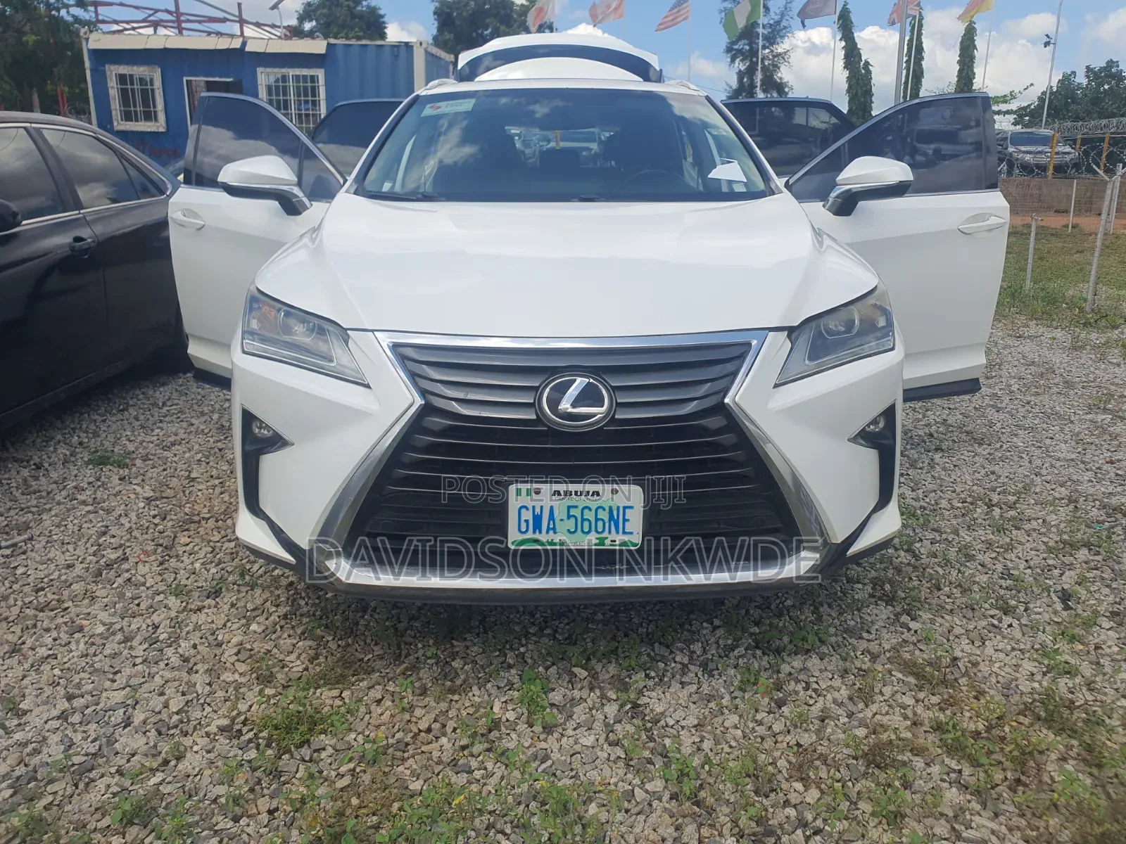 Lexus RX 2015 White