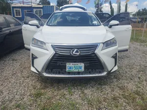 Lexus RX 2015 White