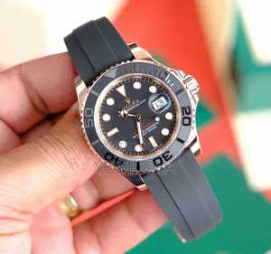 The Rolex Yatch-Master.A Perfect Fusion of Sport and Sophistication