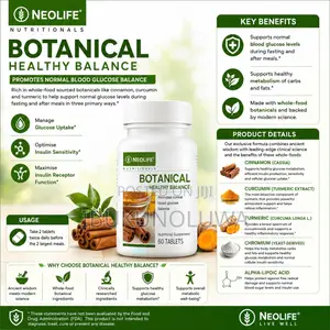 Botanical Healthy Balance - 60 Tablets