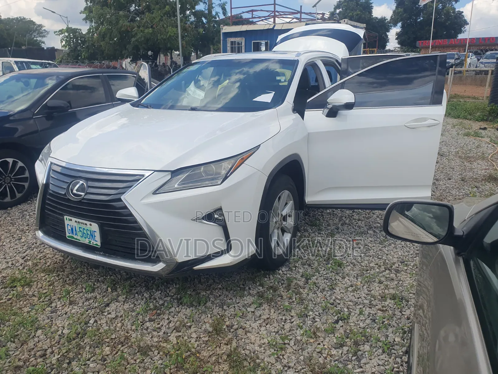Lexus RX 2015 White