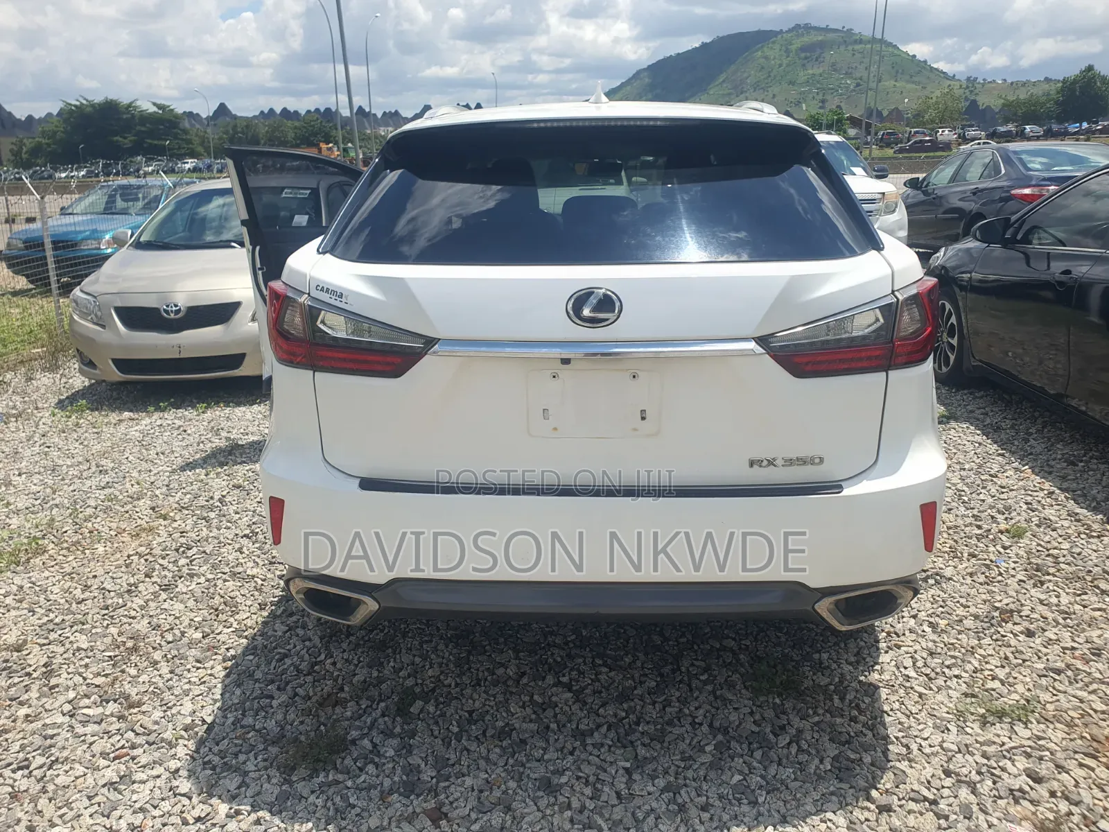 Lexus RX 2015 White