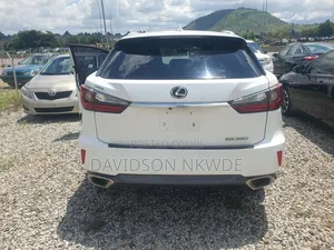 Lexus RX 2015 White