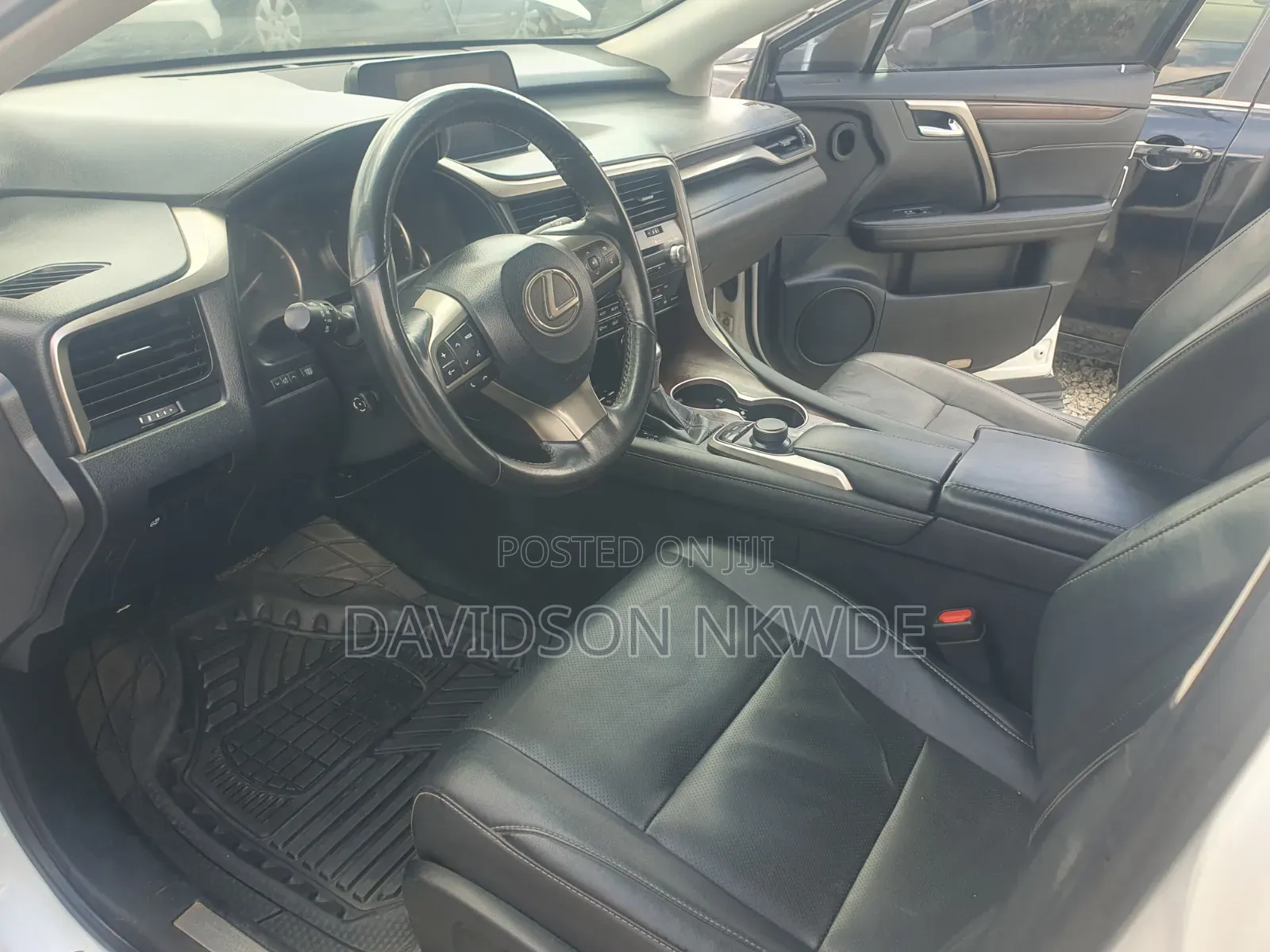 Lexus RX 2015 White