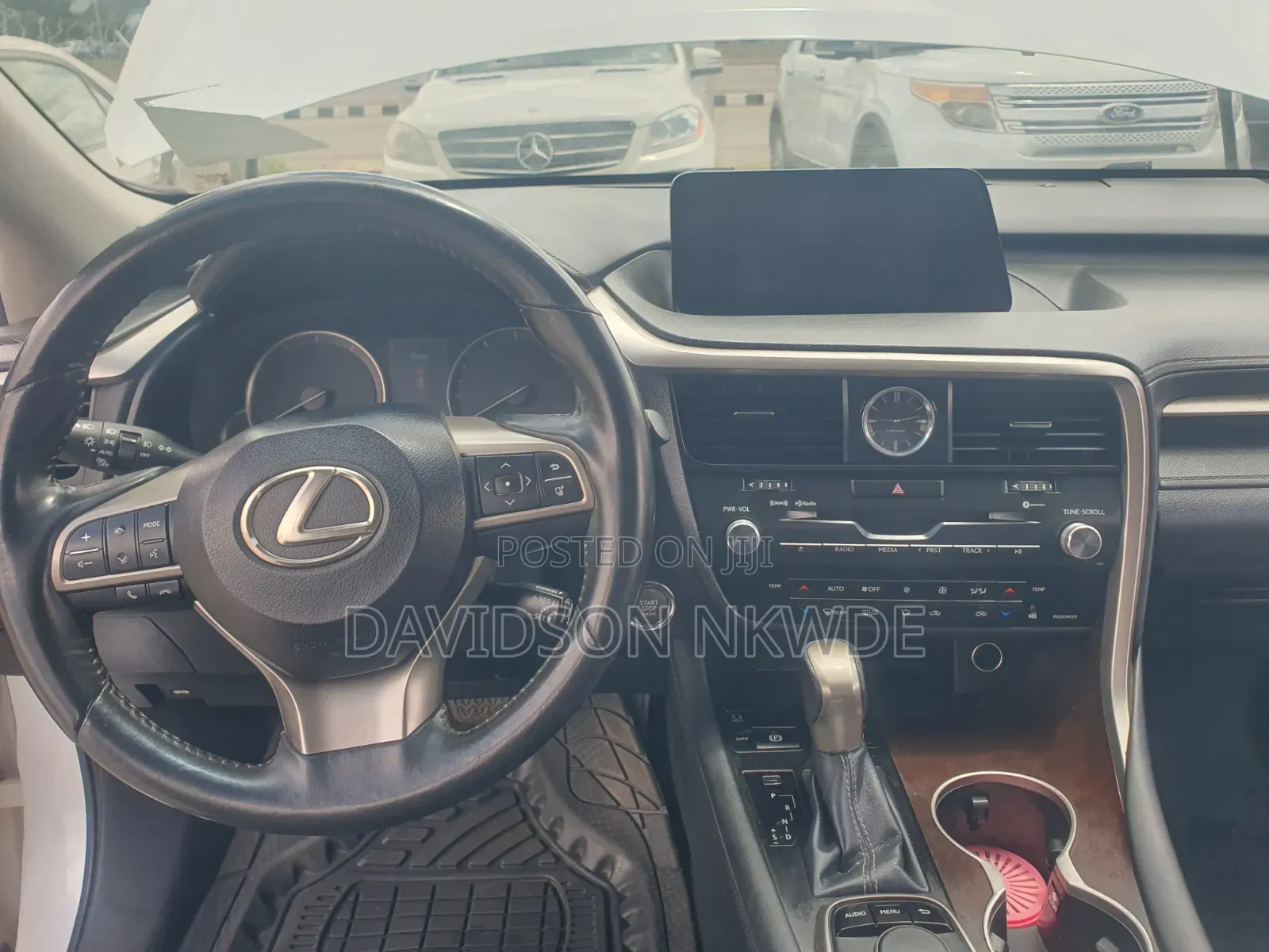 Lexus RX 2015 White