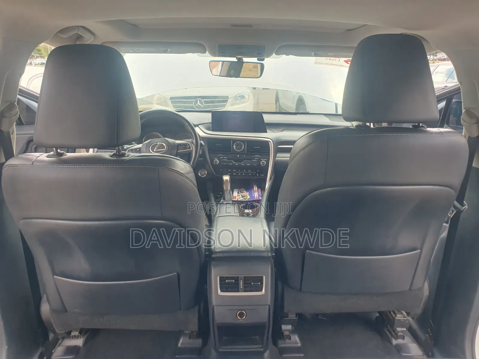 Lexus RX 2015 White