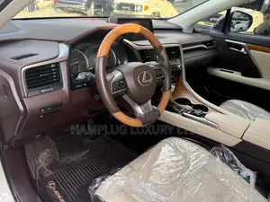 Lexus RX 2018 Gold