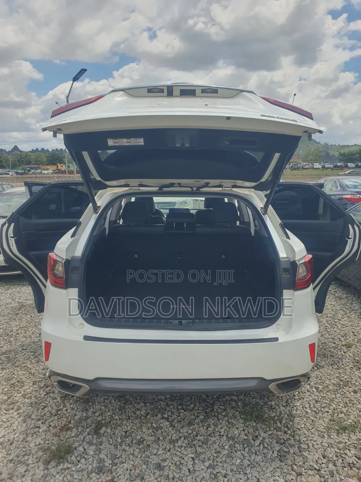 Lexus RX 2015 White
