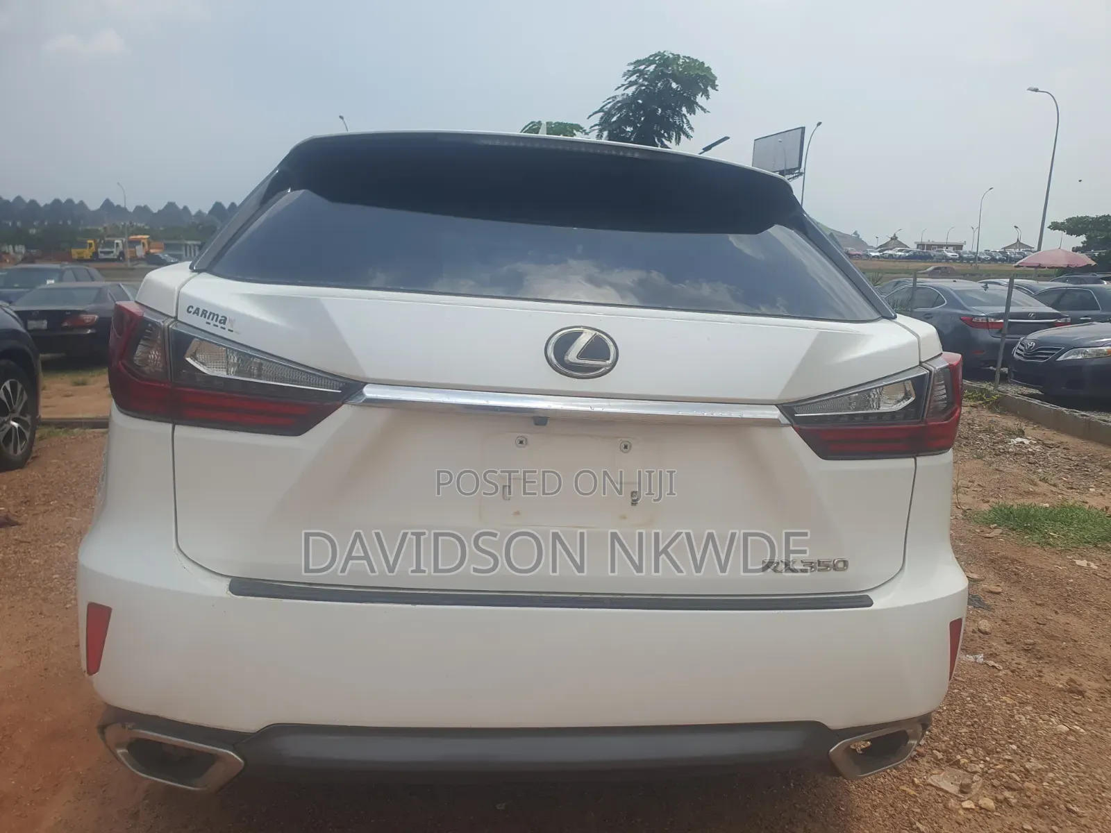 Lexus RX 2015 White