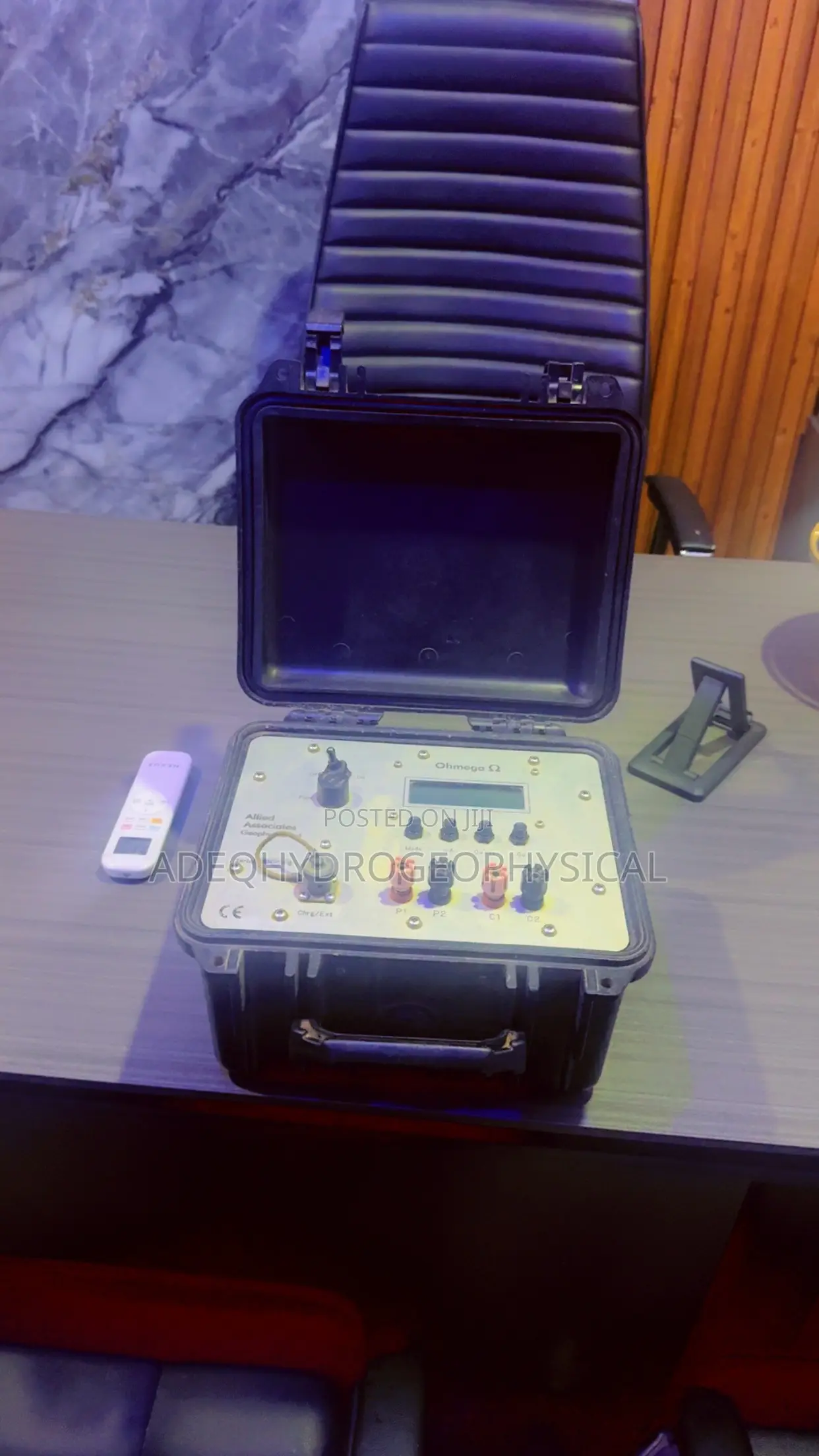 Ohmega Terrameter