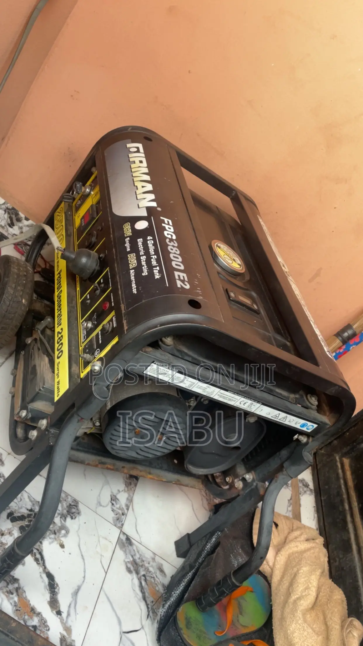 Neatly Used Generator