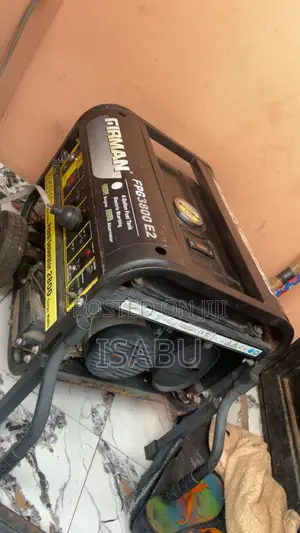 Neatly Used Generator