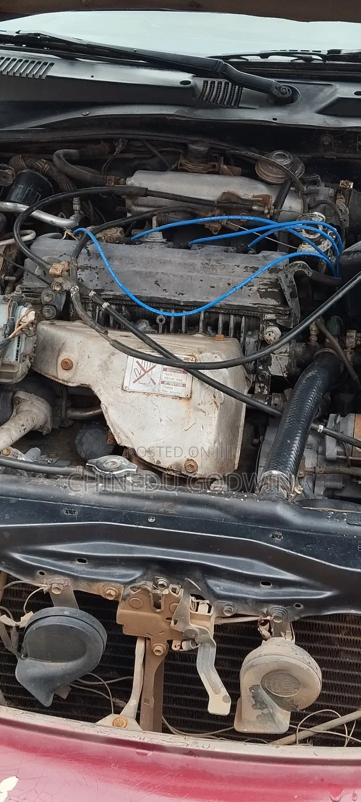 Toyota Corona Premio 2000 Red
