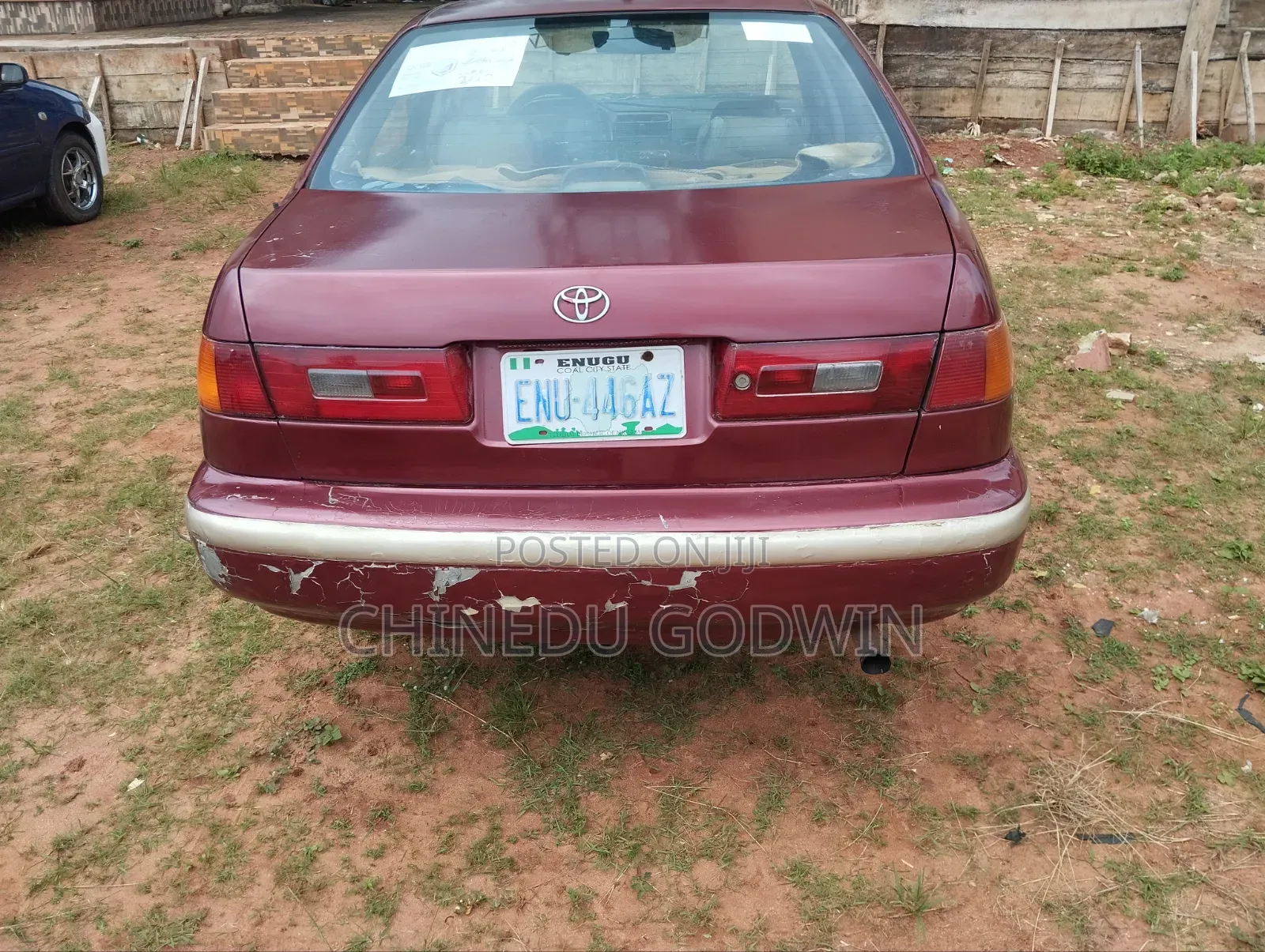 Toyota Corona Premio 2000 Red