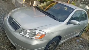Toyota Corolla 2005 Silver