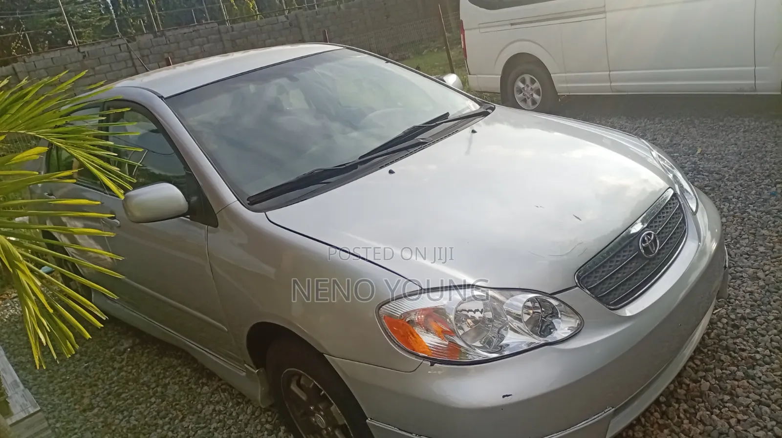 Toyota Corolla 2005 Silver