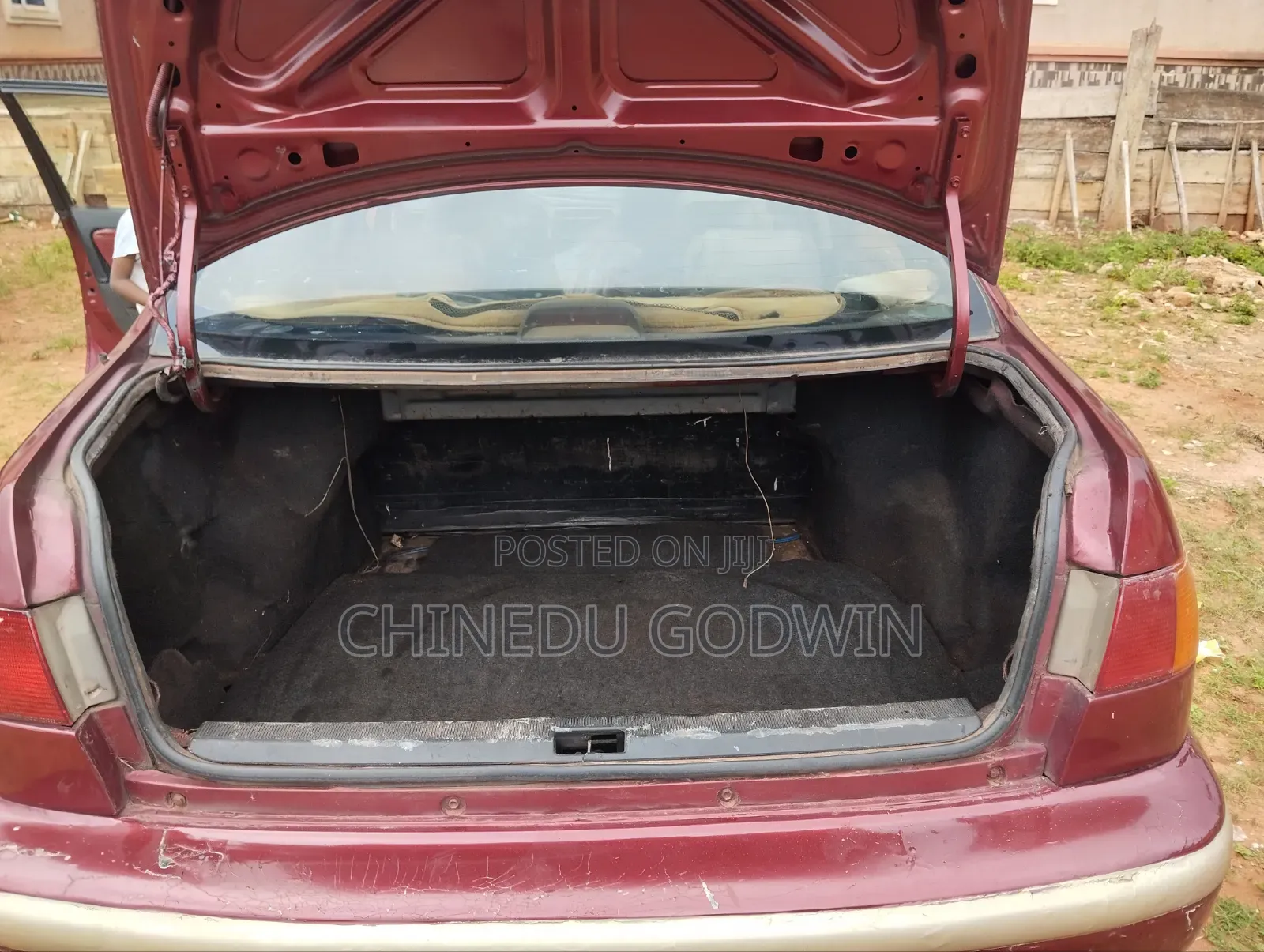 Toyota Corona Premio 2000 Red