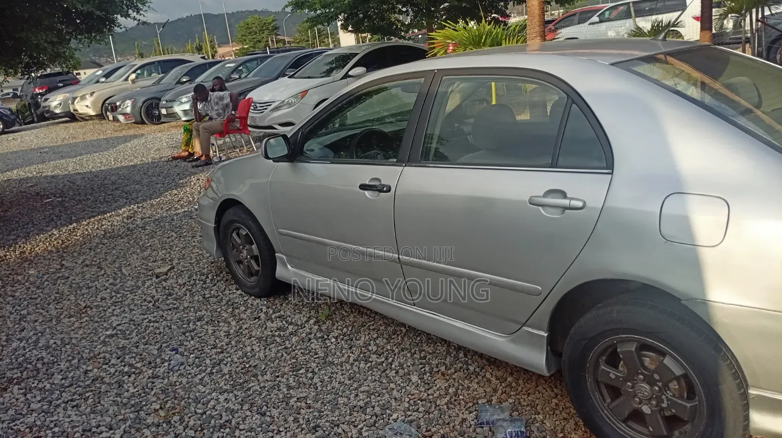 Toyota Corolla 2005 Silver