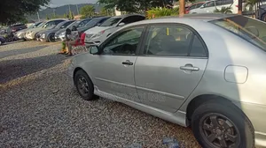 Toyota Corolla 2005 Silver