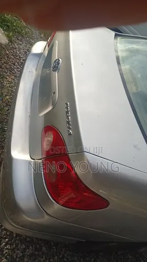 Toyota Corolla 2005 Silver