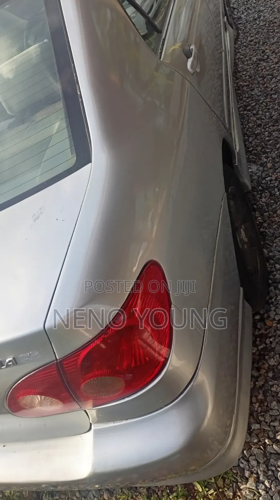 Toyota Corolla 2005 Silver