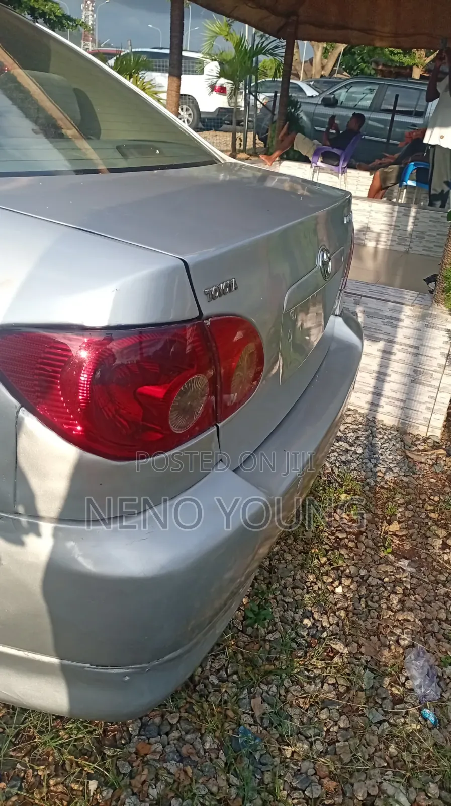 Toyota Corolla 2005 Silver