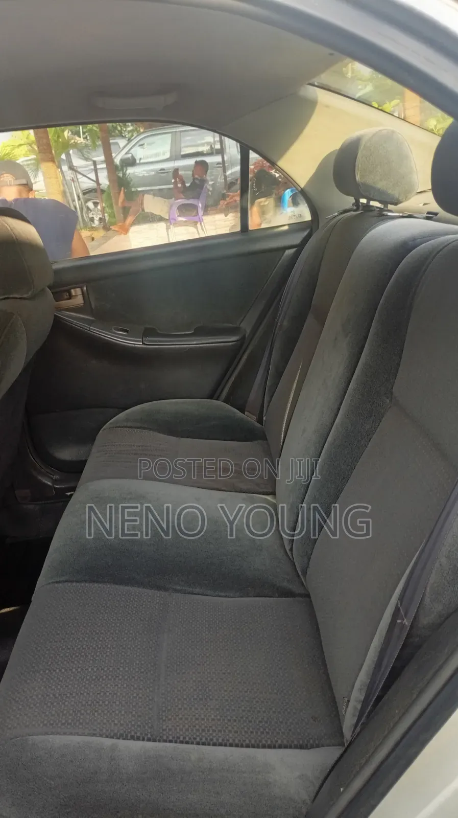 Toyota Corolla 2005 Silver