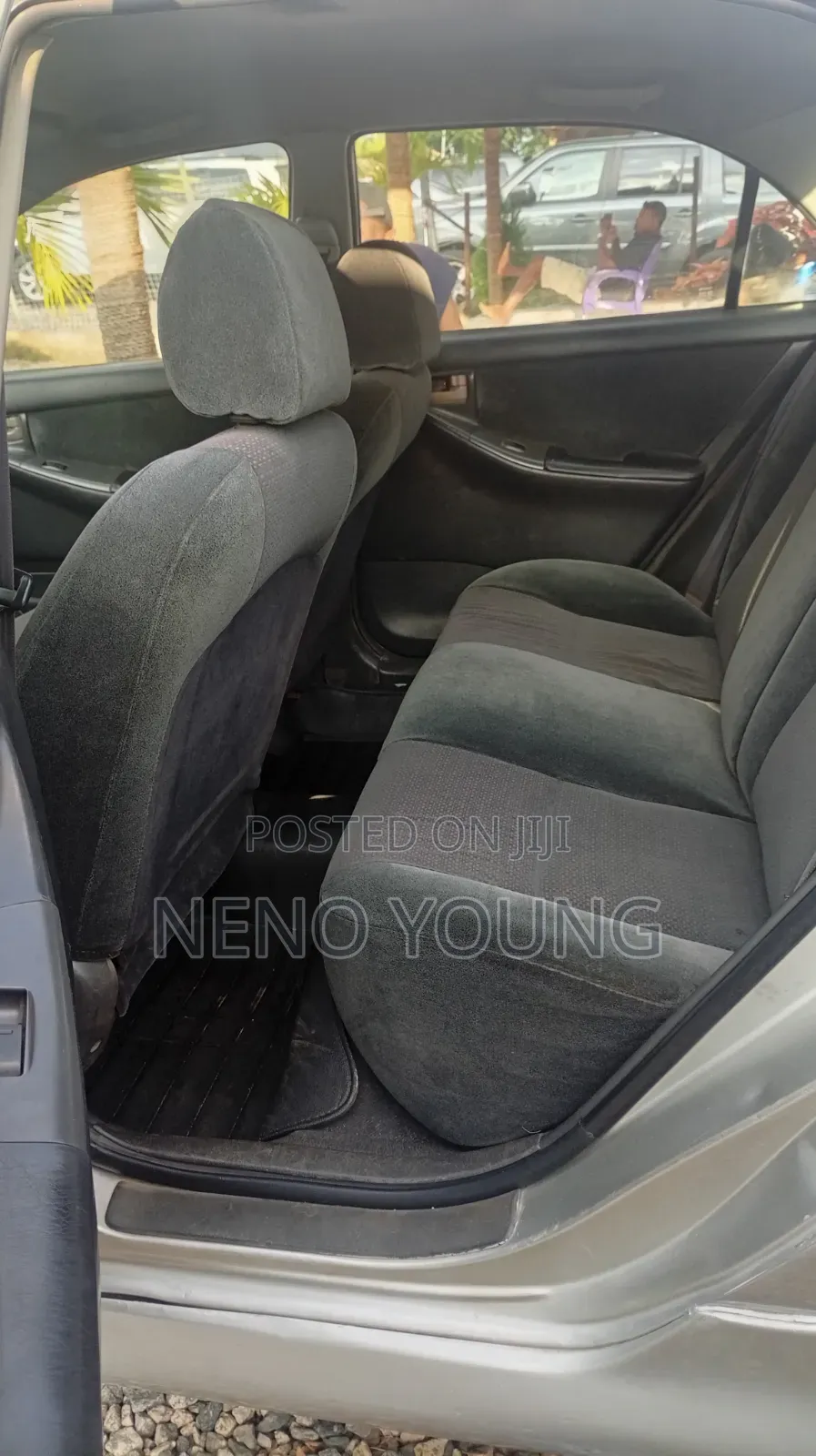 Toyota Corolla 2005 Silver