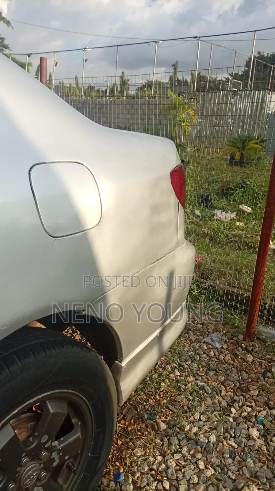 Toyota Corolla 2005 Silver