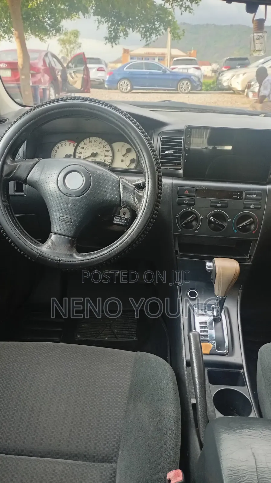 Toyota Corolla 2005 Silver