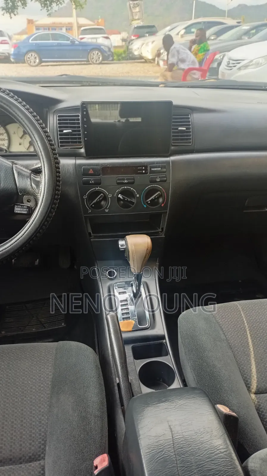 Toyota Corolla 2005 Silver