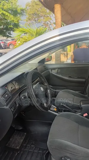 Toyota Corolla 2005 Silver