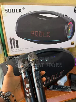 Sodlk S1615 Pro 500w 48000mah + Dual Microphones