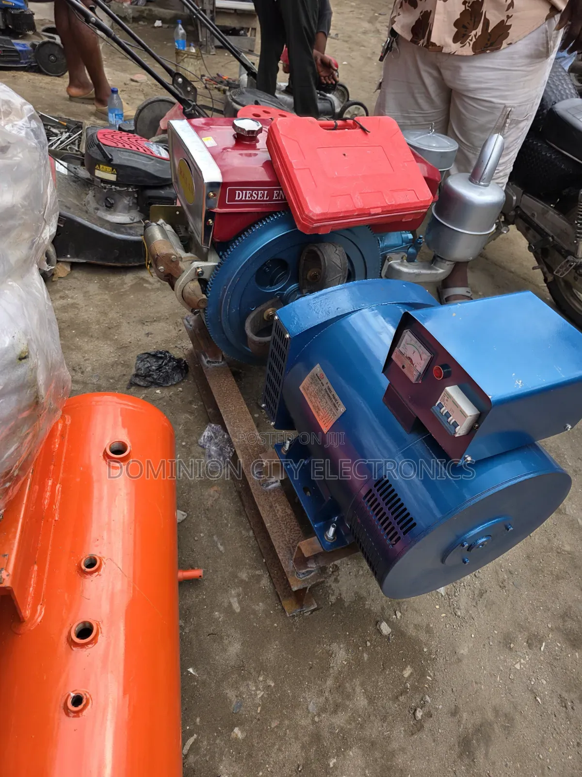 (15kva)Basic Diesel Generator With 1115 Engine 100%copper Coil