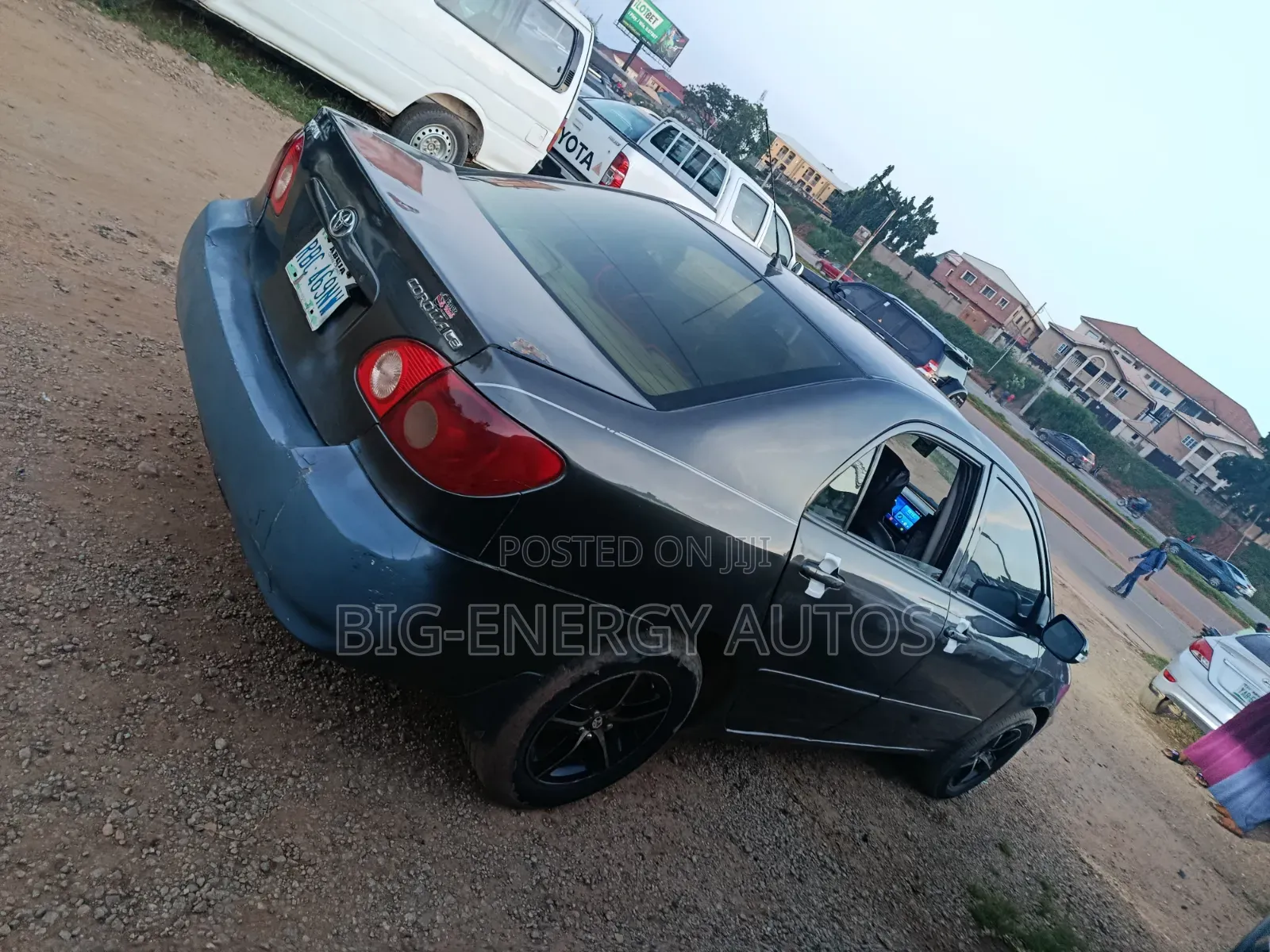 Toyota Corolla 2007 Gray
