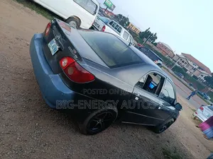 Toyota Corolla 2007 Gray