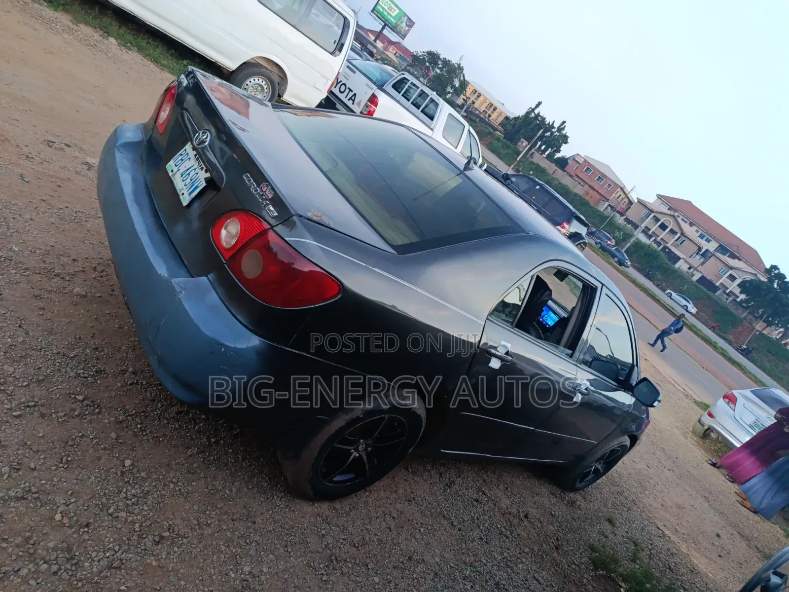 Toyota Corolla 2007 Gray