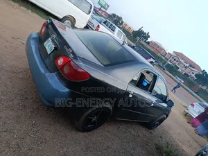 Toyota Corolla 2007 Gray