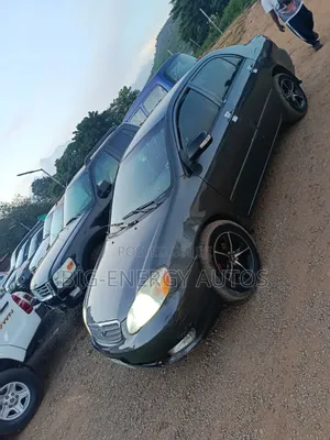 Toyota Corolla 2007 Gray