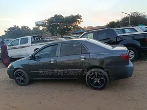 Toyota Corolla 2007 Gray