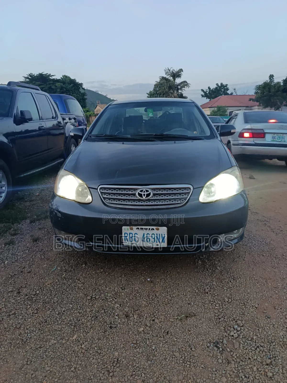 Toyota Corolla 2007 Gray