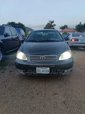 Toyota Corolla 2007 Gray