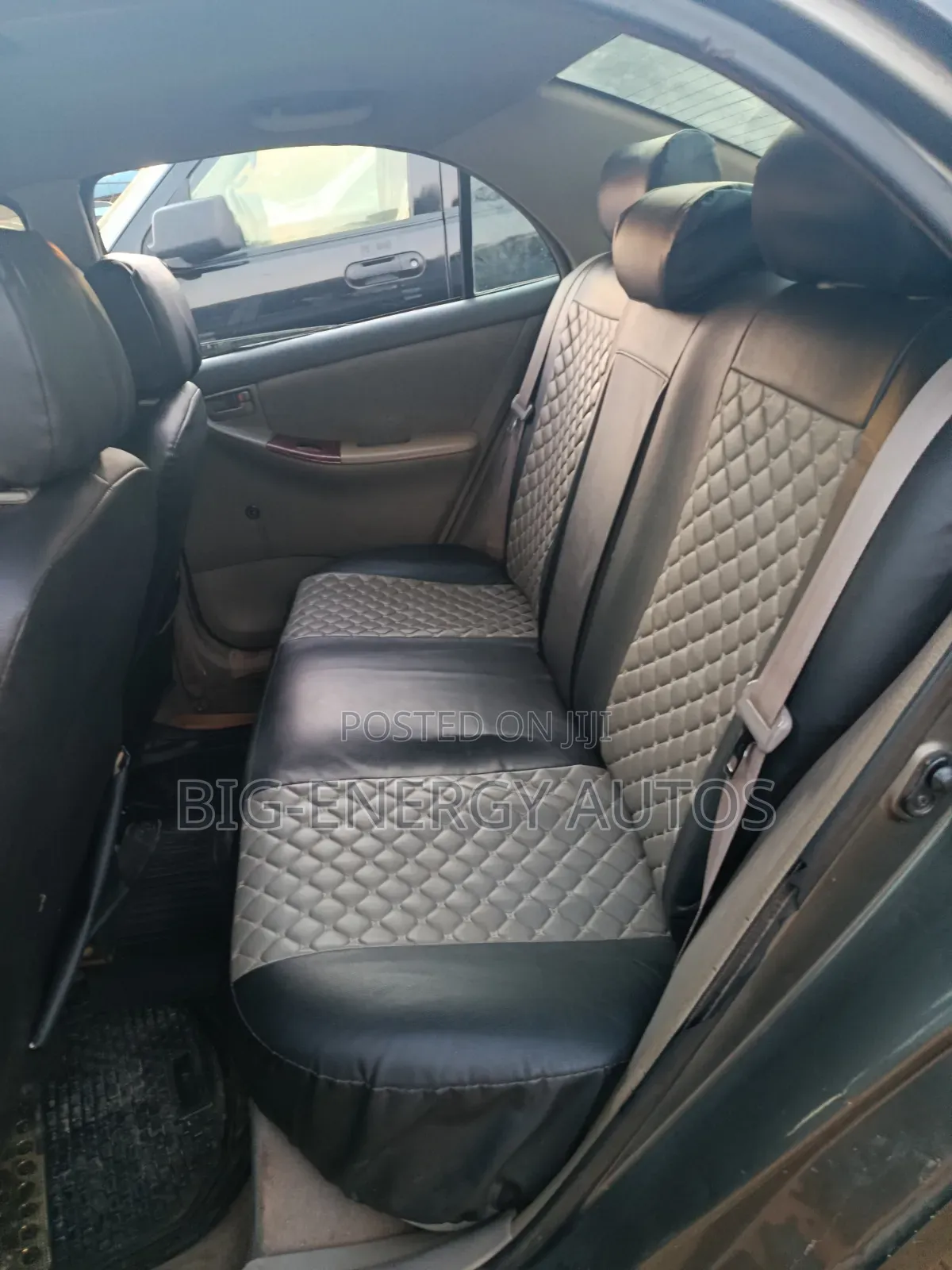 Toyota Corolla 2007 Gray