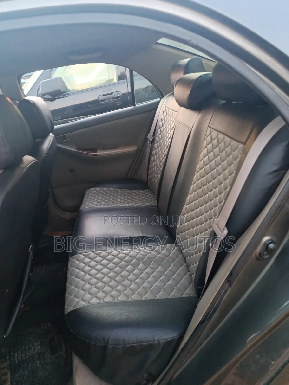 Toyota Corolla 2007 Gray