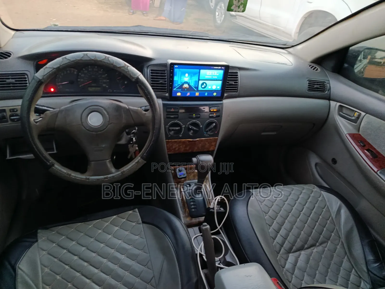 Toyota Corolla 2007 Gray