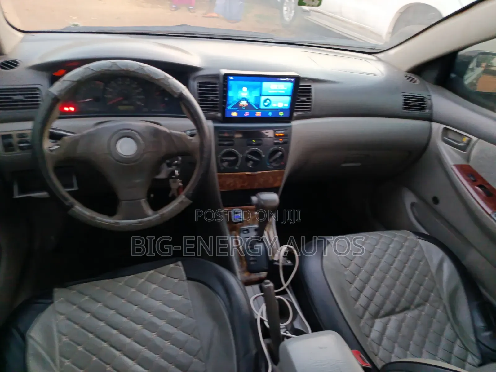 Toyota Corolla 2007 Gray