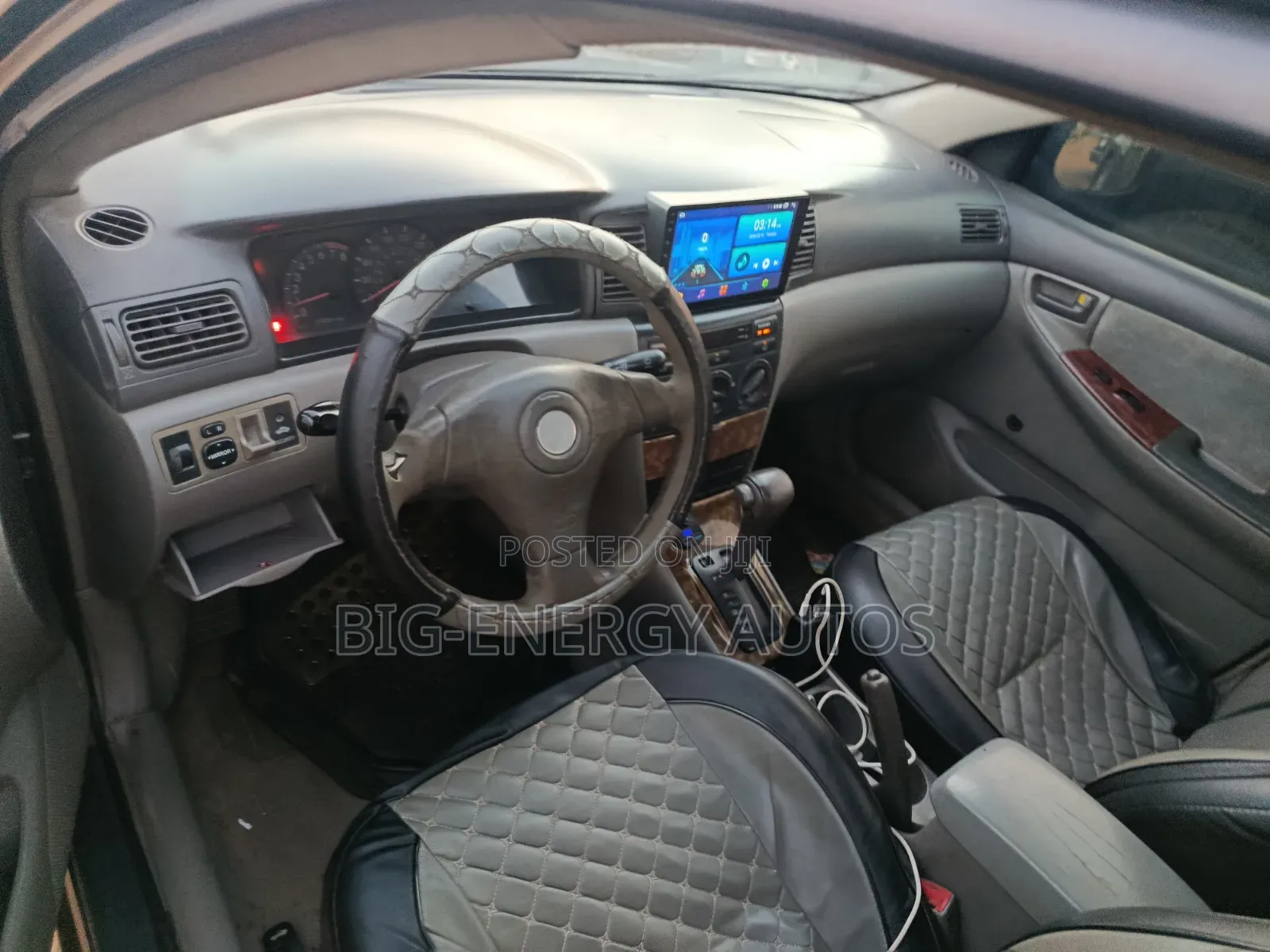 Toyota Corolla 2007 Gray
