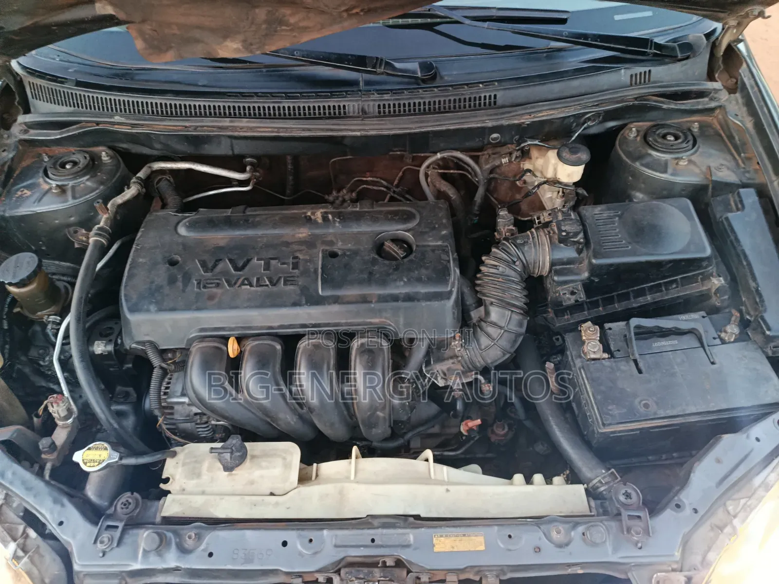 Toyota Corolla 2007 Gray