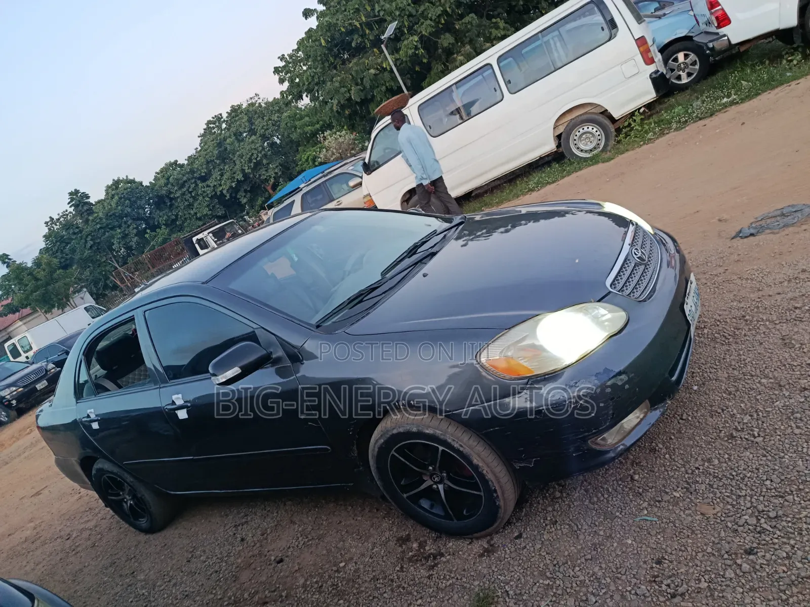 Toyota Corolla 2007 Gray
