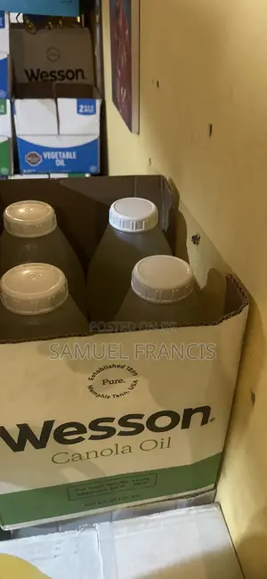 Wesson Canola Oil